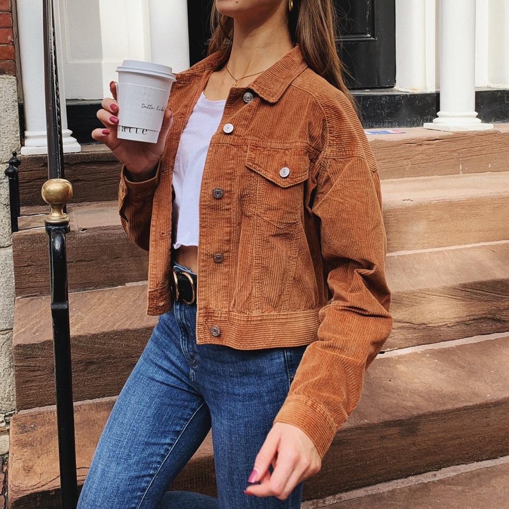 AE CORDUROY JACKET